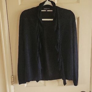 Jones New York Black Cardigan Sweater
